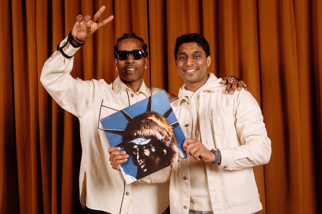A$AP Rocky Partners with Bilt to Drop Exclusive Member Vinyl and Launch "Rent Free" Campaign Celebrating Highly Anticipated Album DON’T BE DUMB