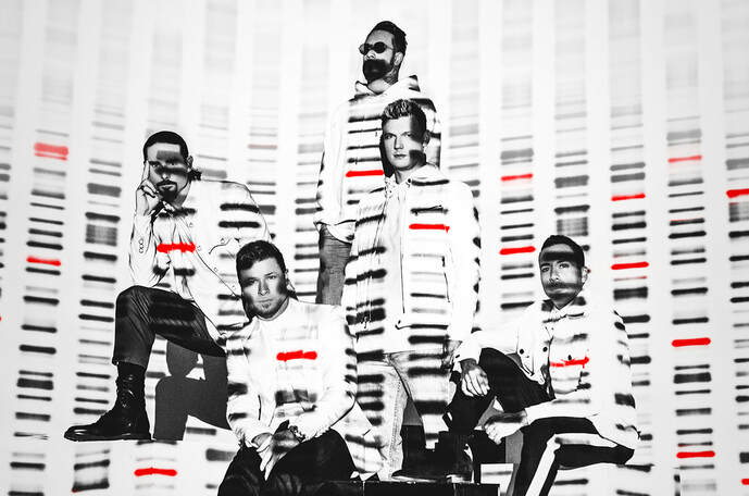 The Backstreet Boy's released their new album DNA