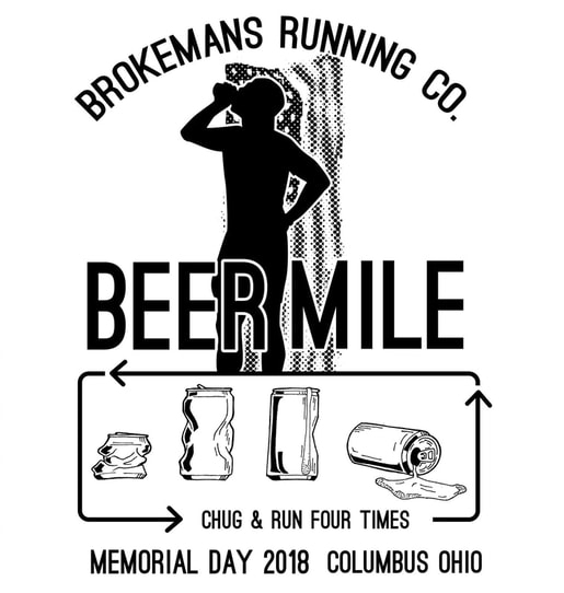 Brokemans Beer Mile