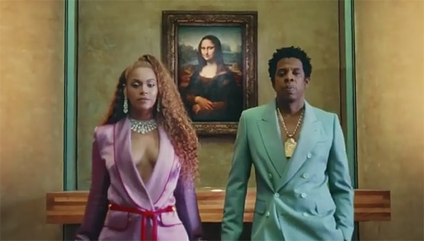 Beyoncé and Jay-Z’s Joint Album, The Carters - Everything Is Love - Now available on all platforms! Watch the video for 'APES**T'