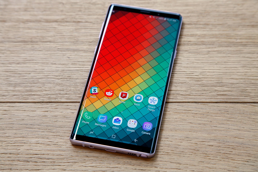 A look at Samsung's Galaxy S10