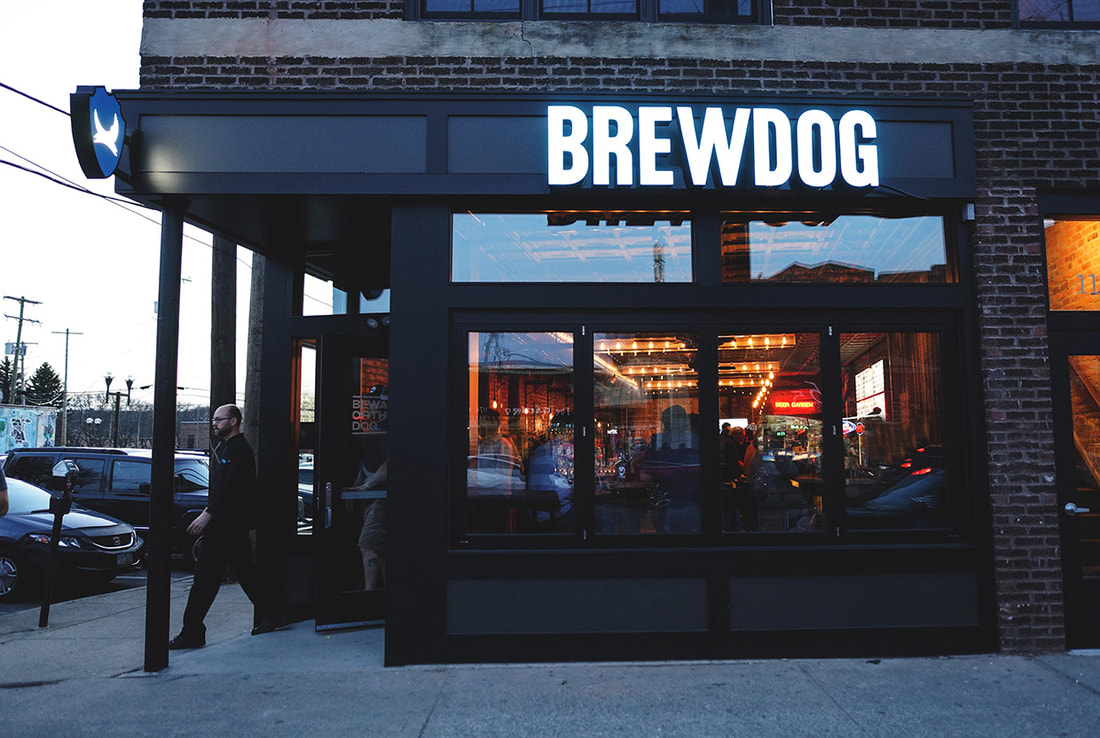 Brewdog's Crafts & Craft Beers