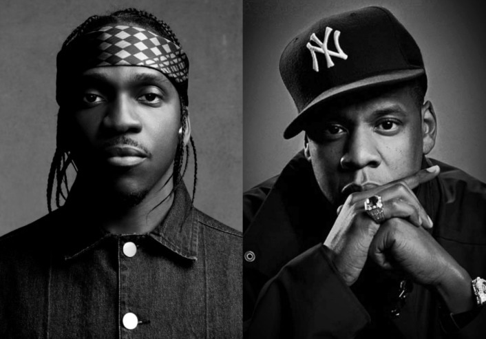 Pusha T and Jay Z Link Up for "Drug Dealers Anonymous"