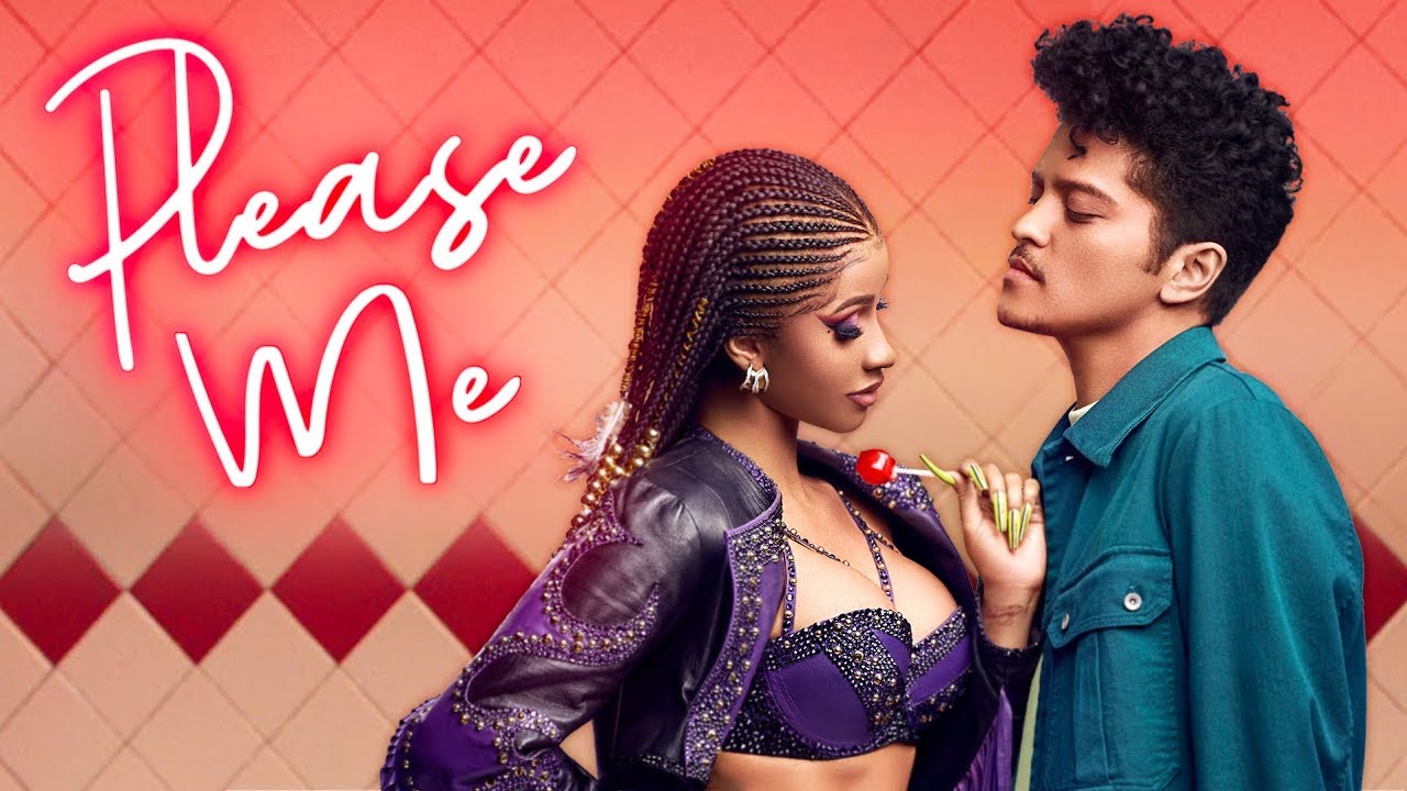Cardi B & Bruno Mars- 'Please Me'