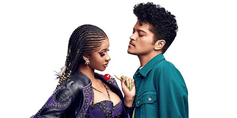 Cardi B and Bruno Mars- 'Please Me'