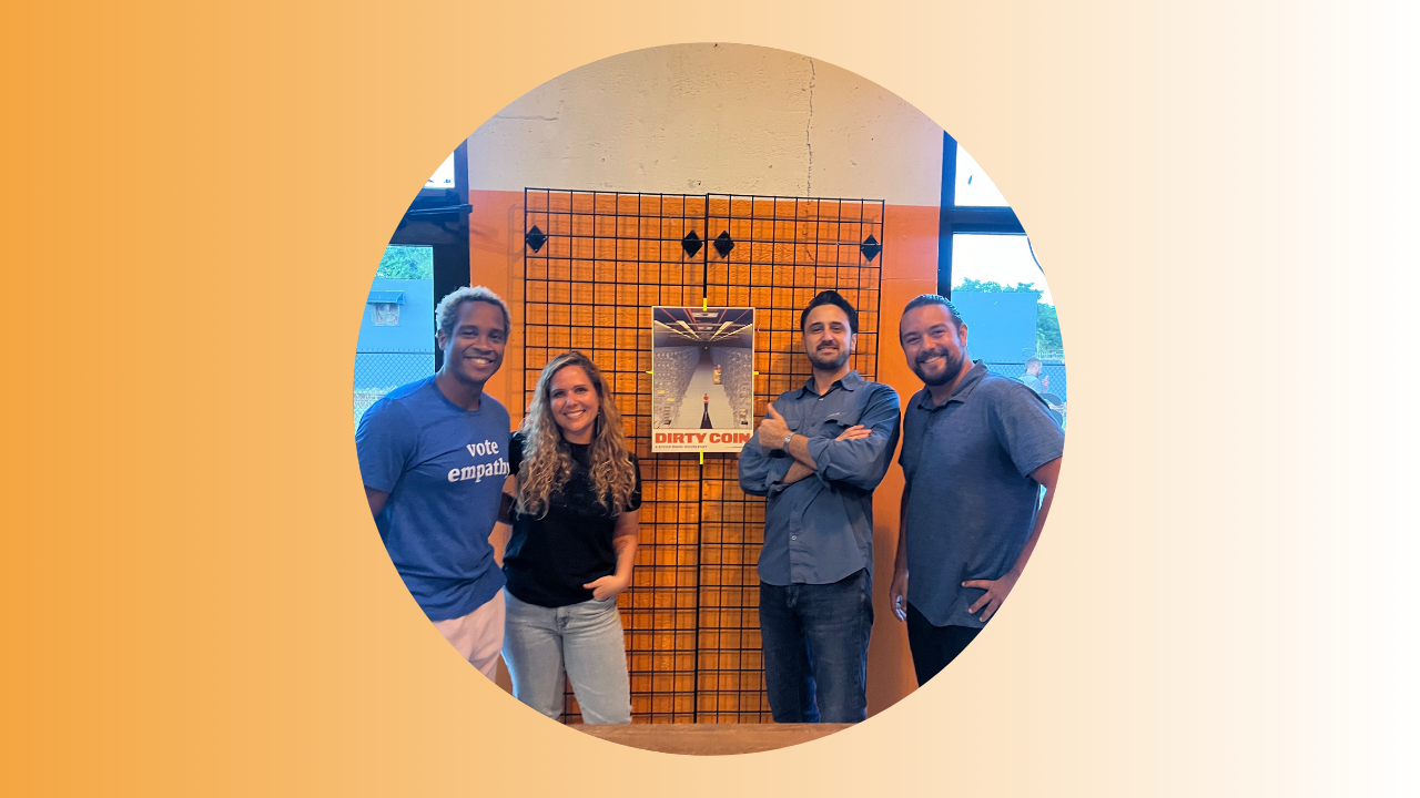 Dirty Coin: Alana Mediavilla's Quest to Debunk Bitcoin's Energy Stigma premieres in Nashville July 24th
