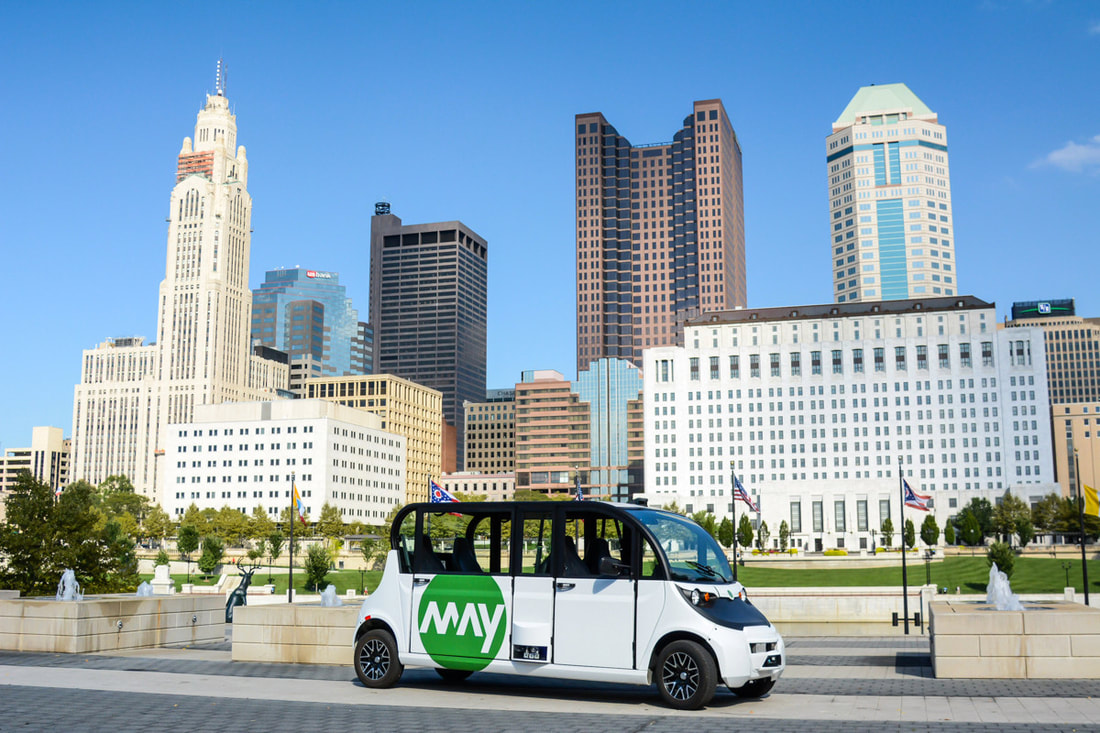 Autonomous vehicles are coming to Columbus, Ohio courtesy of May Mobility
