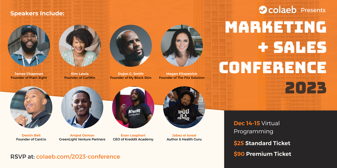 Colaeb's 2023 Marketing + Sales Conference