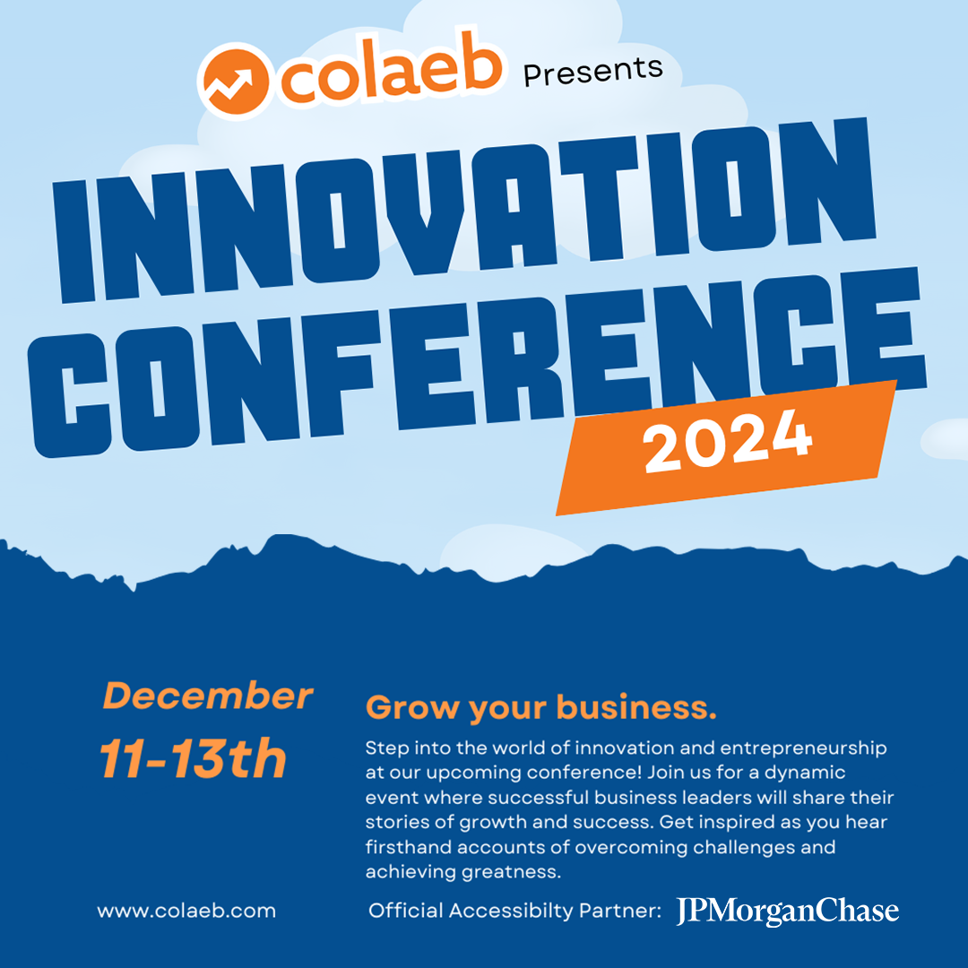 Who is the Colaeb Free Virtual Innovation Conference, taking place December 12 and 13, for?