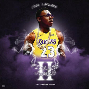 Check out Cook LaFlare's latest album Finesse James 2