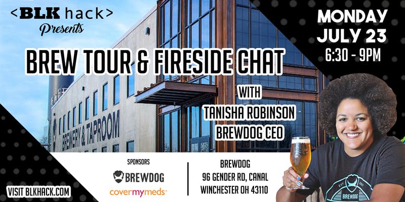 BrewDog BRKDWN: BLK hack meetup