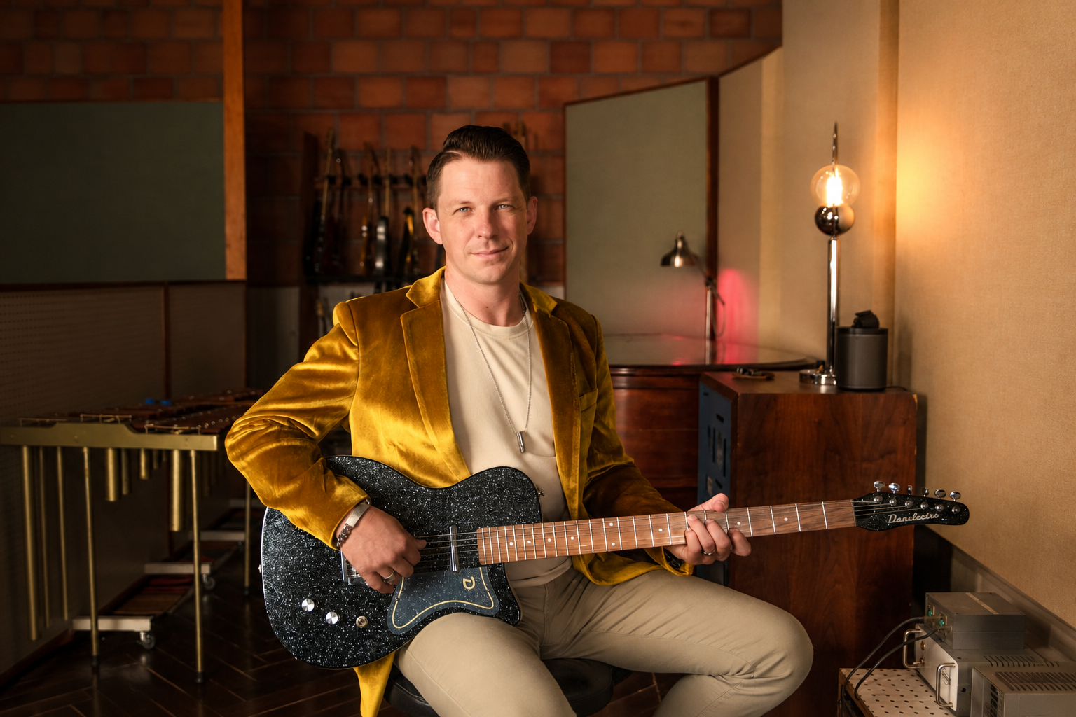 Michael Lee & The Wartime Limousine, Fort Worth, Texas blues and soul artist, YourInfoDaily music cover
