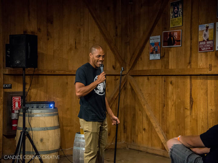Watch Dwight Simmons: Who's The Master? Full Comedy Special shot by Four By Three Productions