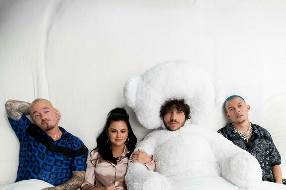 Benny Blanco, Tainy, Selena Gomez, J Balvin- "I Can't Get Enough"