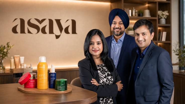 Asaya Raises $9.2 million Series A as Skincare Brand Triples Valuation in Under a Year
