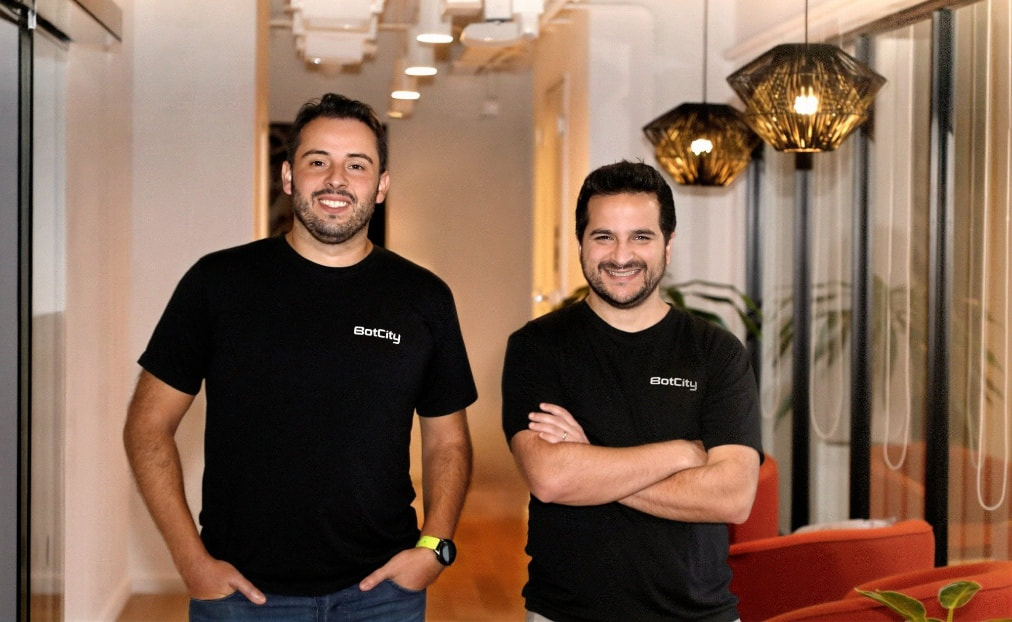 BotCity, cofounded by by Gabriel Archanjo and CEO Lorhan Caproni Raises $12M in Series A Funding led by Four Rivers