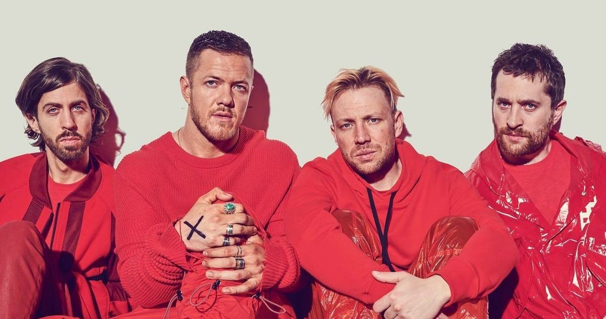 Imagine Dragons just released their new album 'Origins'