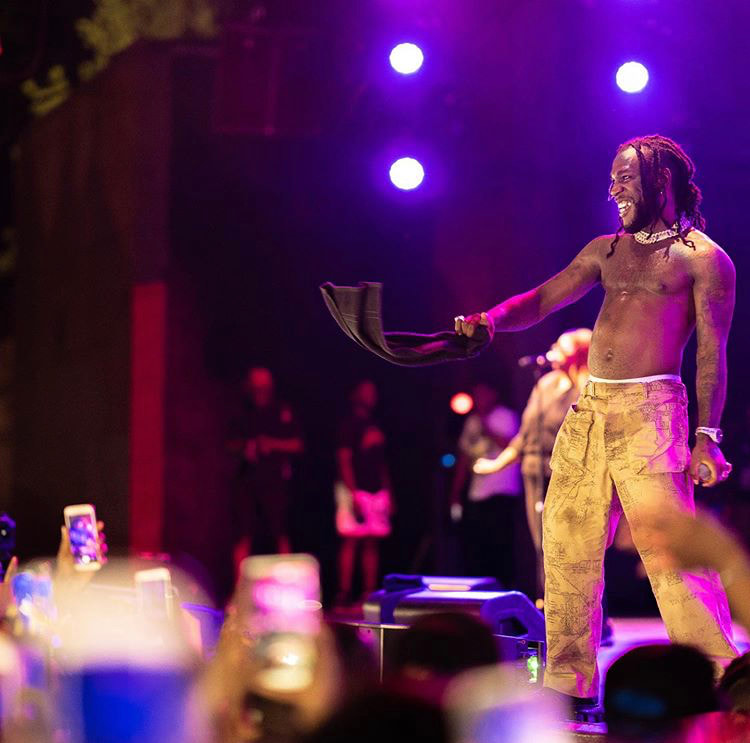 Burna Boy's new album 'African Giant' aiming for #1 album in the World