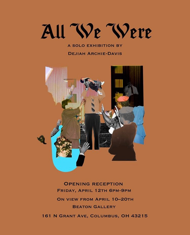 All We Were by Dejiah Archie-Davis