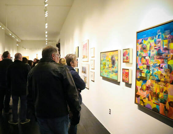 Columbus Gallery Hop