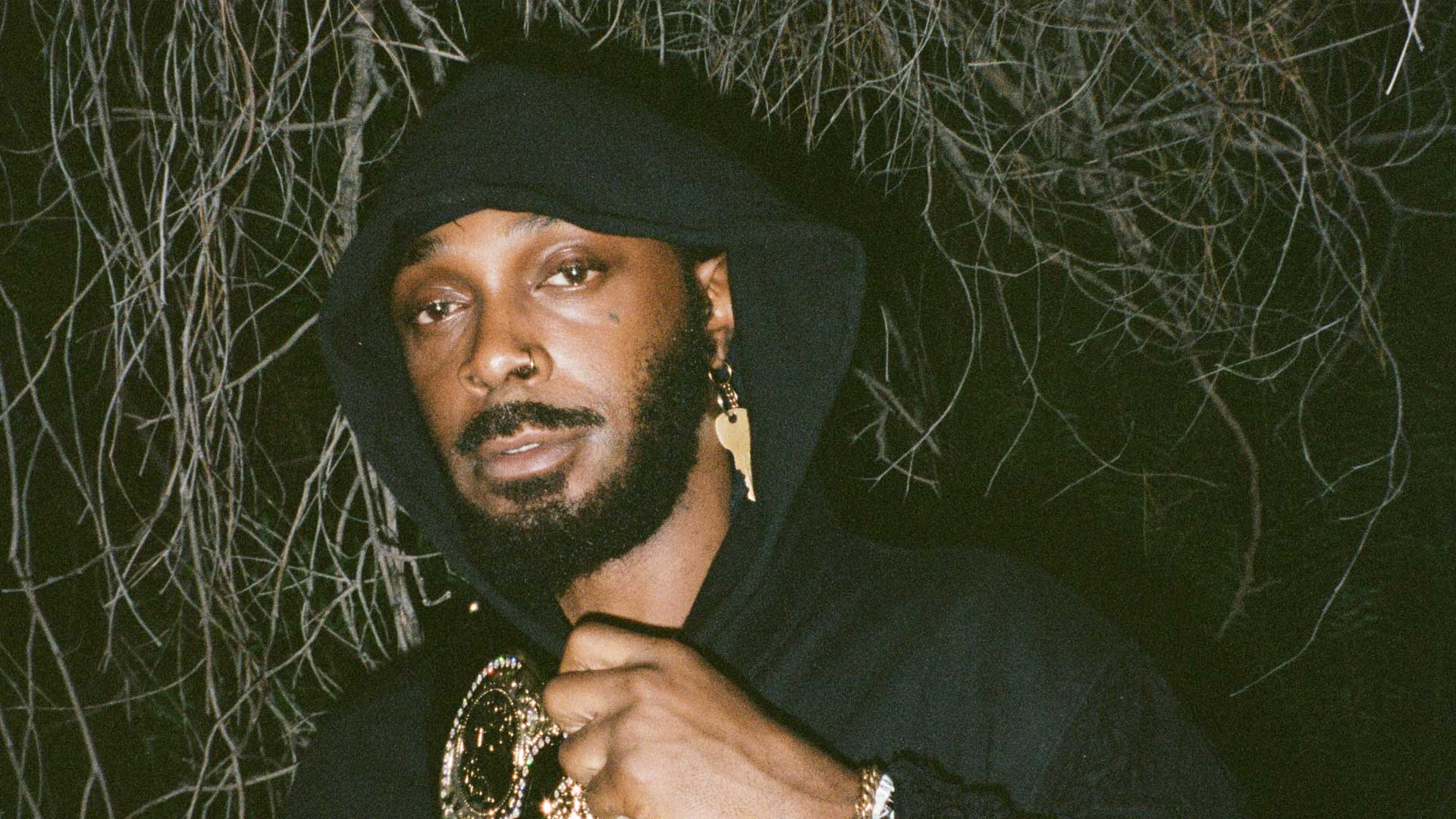 JPEGMAFIA drops music video for 'War Over Land' 