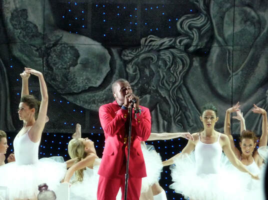 Kanye Brings Church to coachella