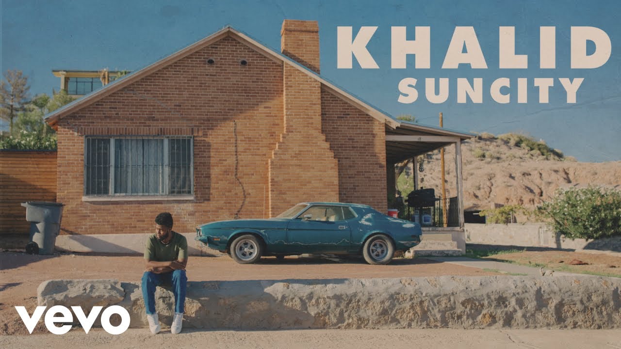 Khalid’s ‘Suncity’ Out Now!