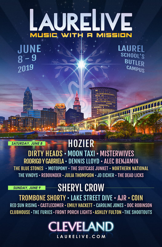 "Laurelive: Music with a mission" IS COMING ON JUNE 8-9
