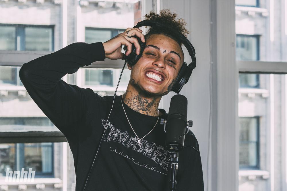Check out Lil Skies new music  video for ‘Name in the Sand’