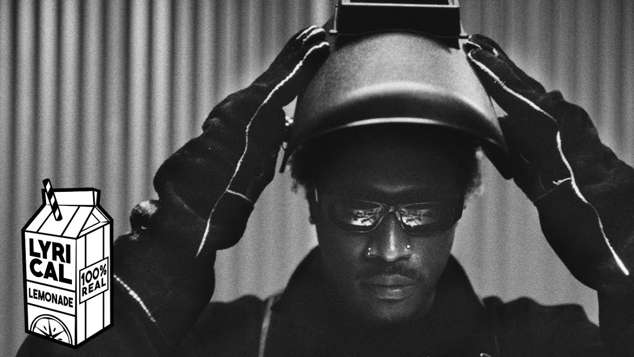 Future in the black-and-white Build a B*tch official music video directed by Cole Bennett