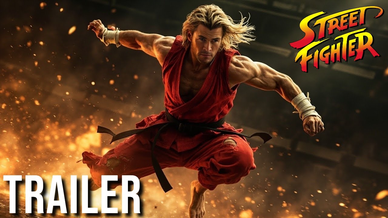 The Street Fighter Movie Trailer Is Here — and Hollywood Finally Got It Right