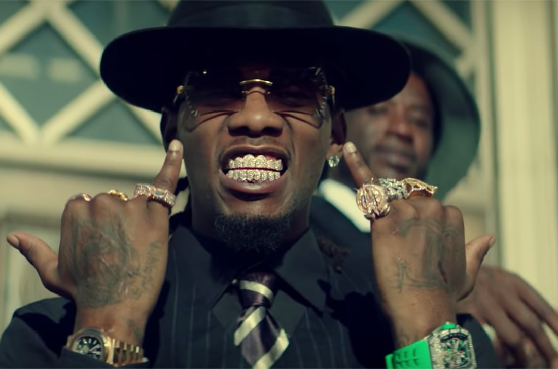 Offset - 'Quarter Milli' ft. Gucci Mane