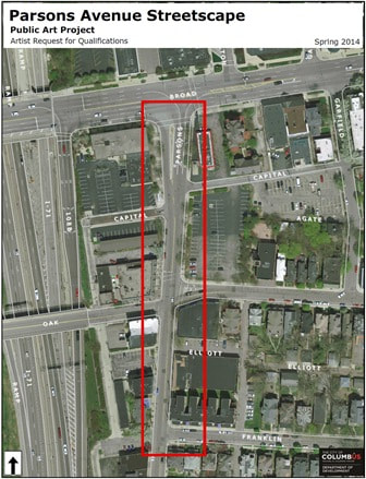 PARSONS AVENUE STREETSCAPE: Rehabilitation