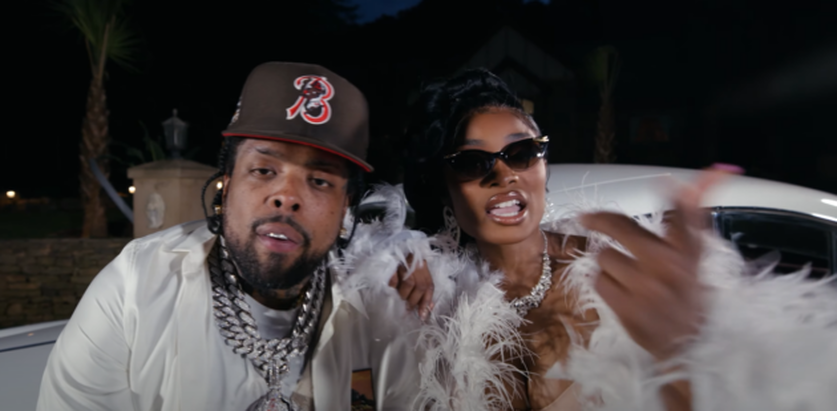 Watch Armani Caesar's music video for "PAULA DEEN" Ft. Westside Gunn