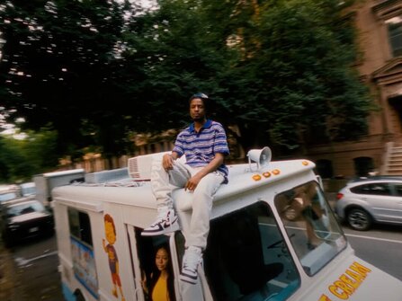 Watch Pi'erre Bourne's Music Video for 'NY in June' - GRAILS out now!