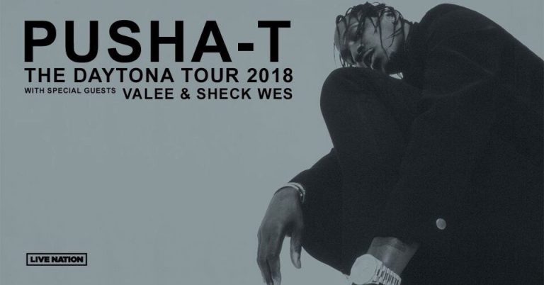 KING PUSH Announces THE DAYTONA TOUR 2018