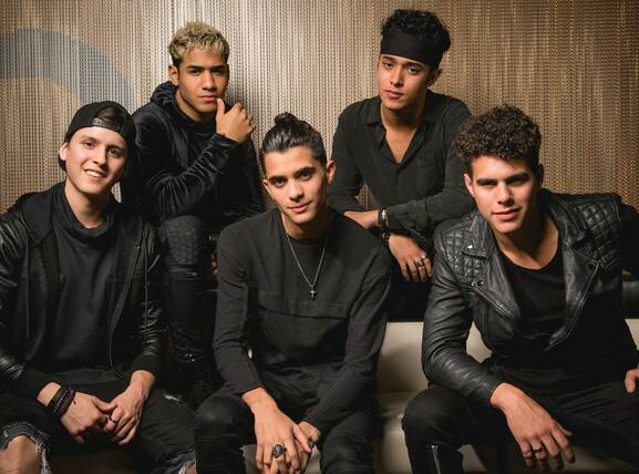 CNCO- 'Pretend'