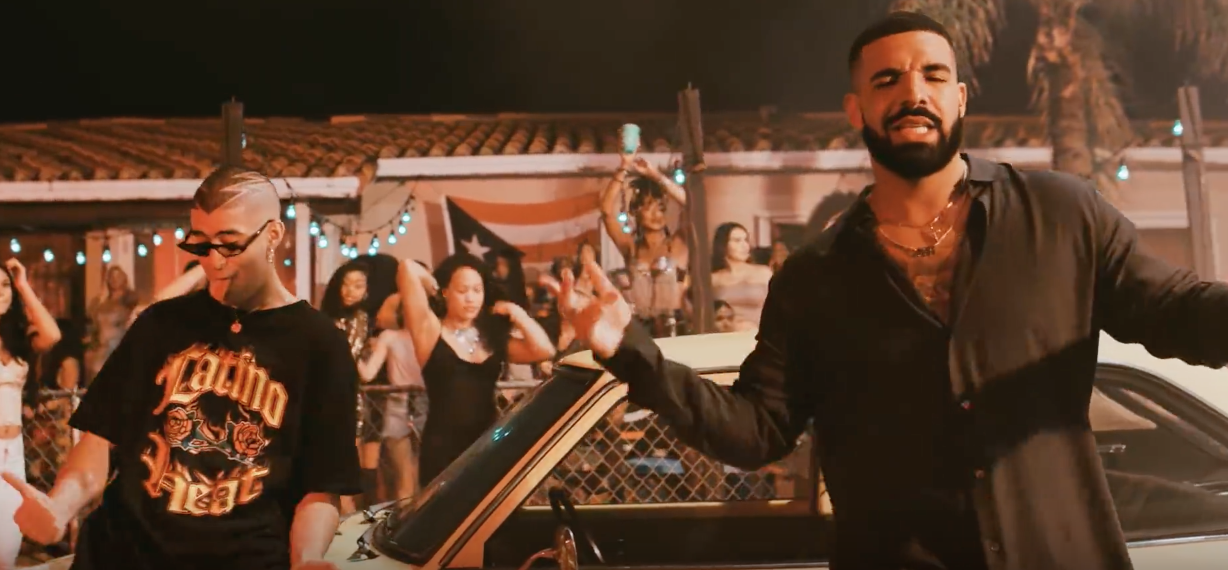 Watch Bad Bunny's video 'MIA' ft Drake