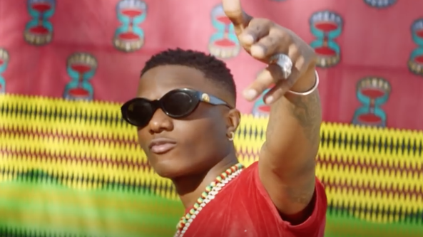 Watch WizKid's music video 'Fever'