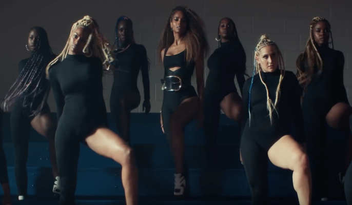 Watch Ciara's music video 'Dose'