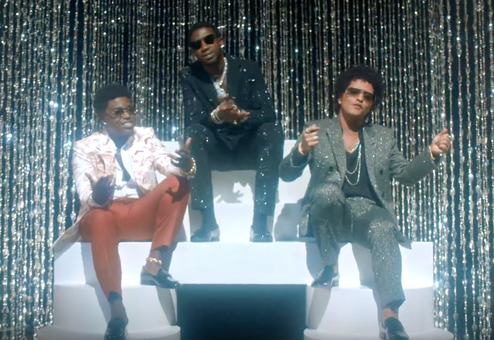 Watch Gucci Mane's new video 'Wake Up In The Sky' ft. Bruno Mars and Kodak Black