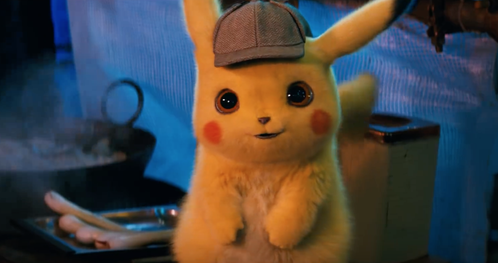 'Pokémon Detective Pikachu' trailer out now