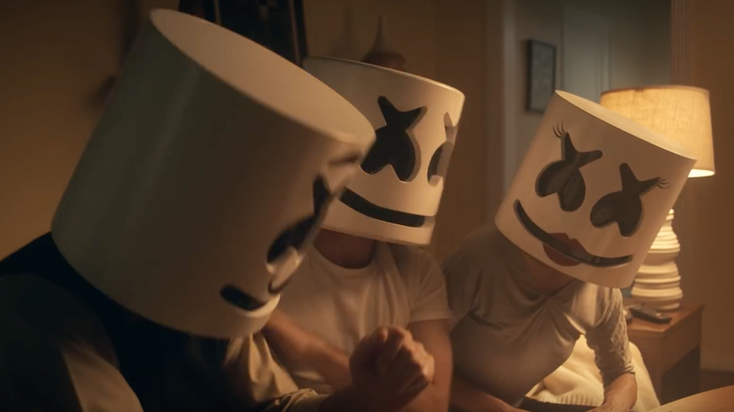 Watch Marshmello's new video 'Together'