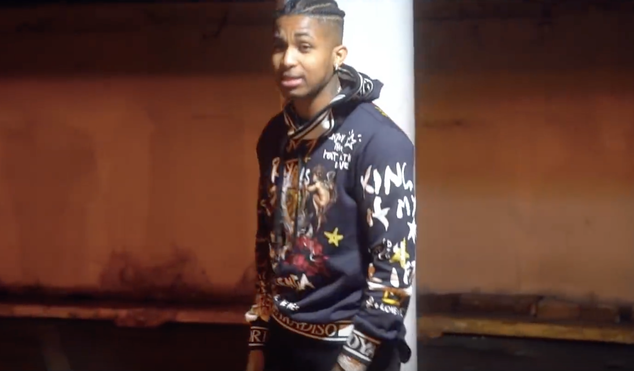 Watch DDG's new video 'Space Cadet Freestyle'