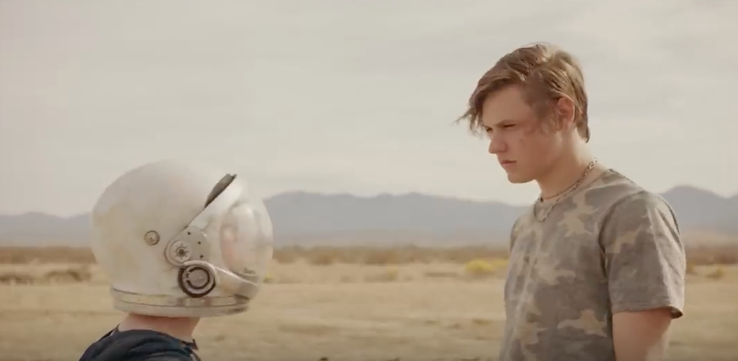 Watch Alec Benjamin's new music video 'Boy In The Bubble'