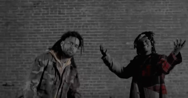 Watch J.I.D's newest music video 'Off Deez' ft. J. Cole