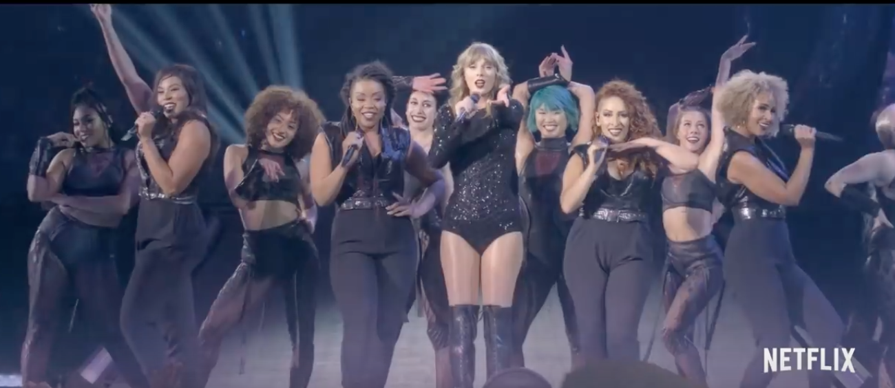 Taylor Swift's Reputation Tour is coming to Netflix