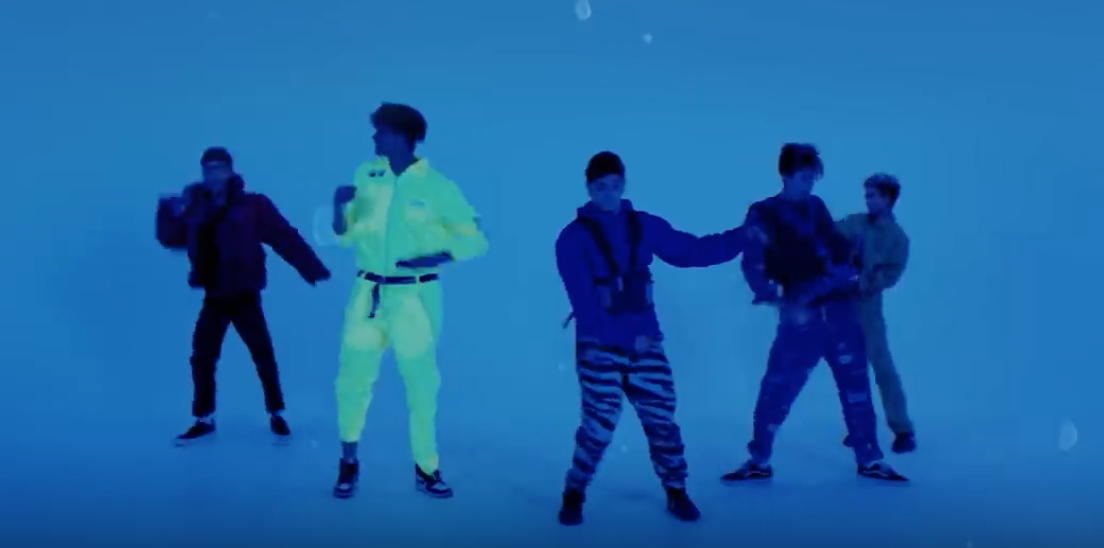 Watch PRETTYMUCH's new music video 'Jello'