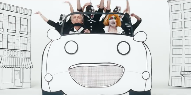 Watch Paul McCartney's new music video 'Who Cares'