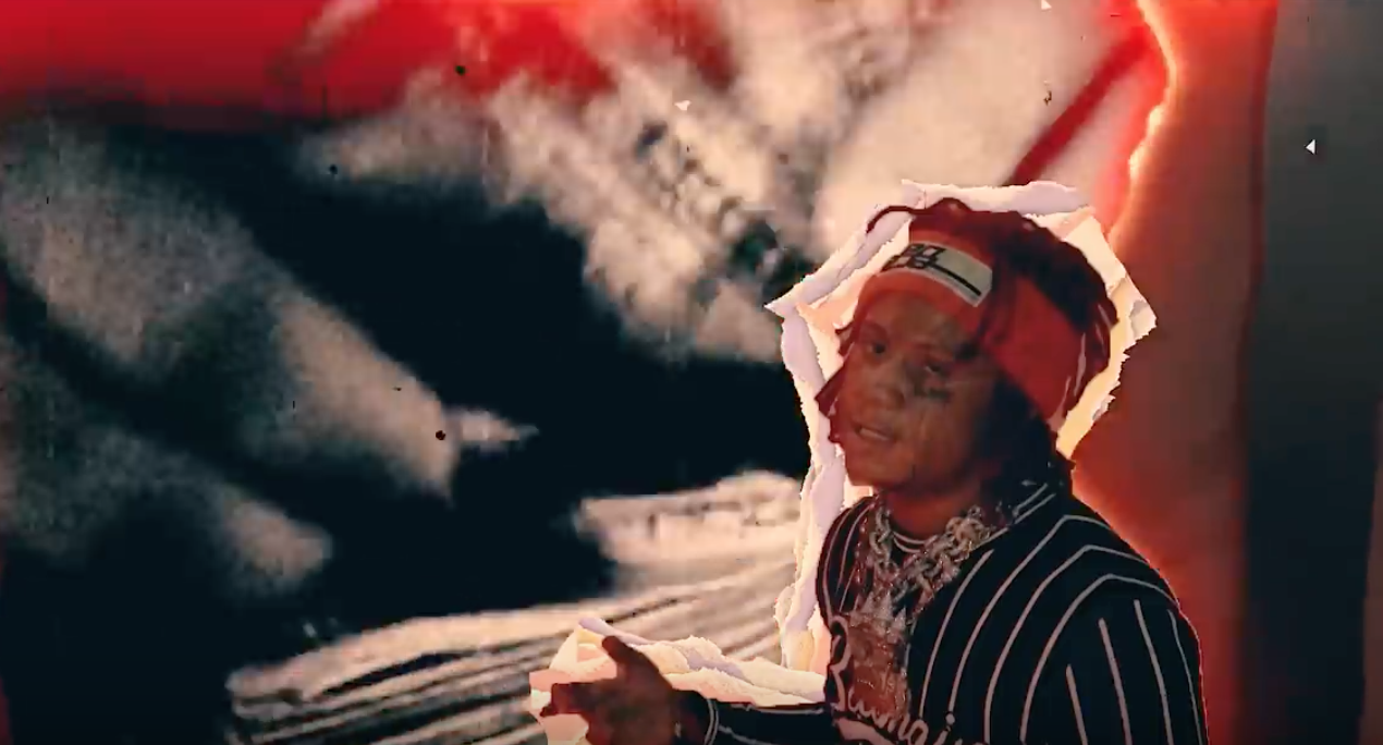 Watch Trippie Redd's music video 'Black Magic'